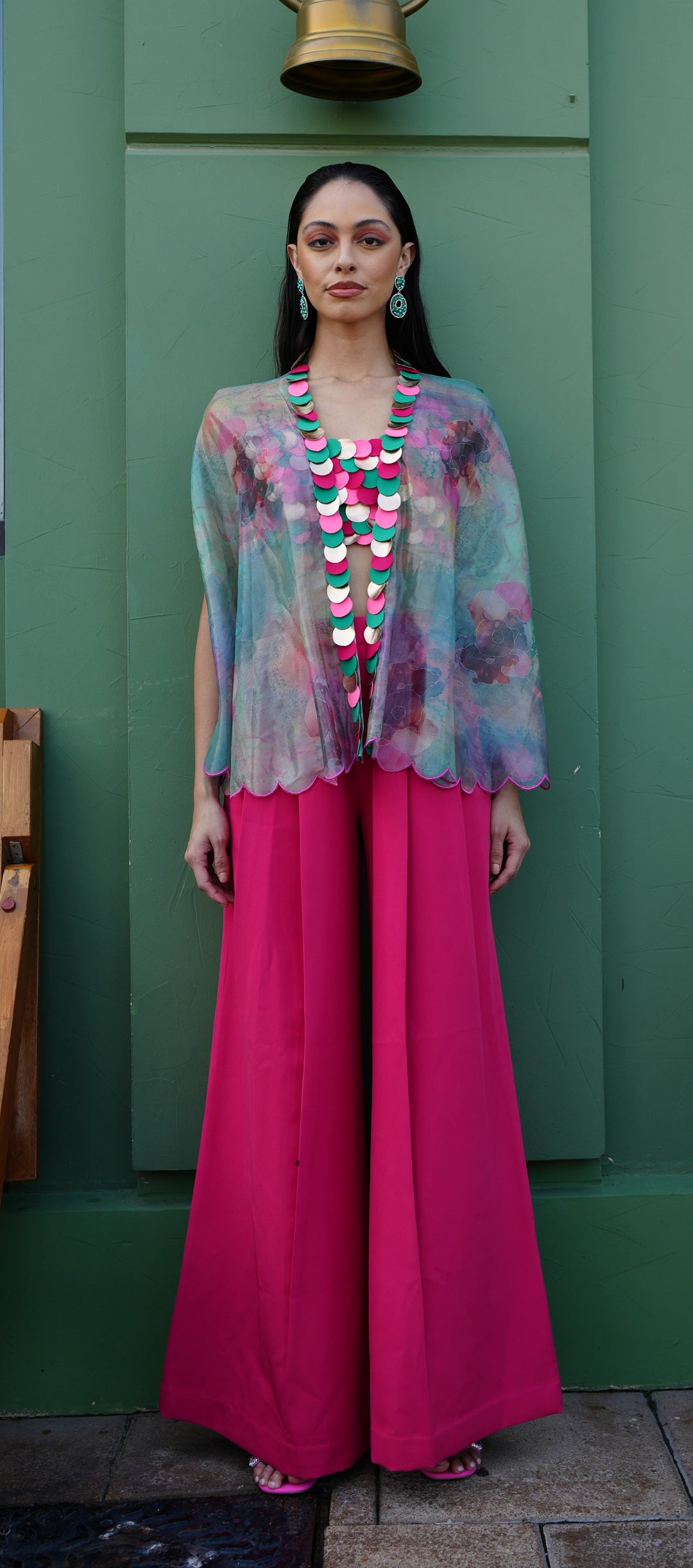 KARI Short Cape Set