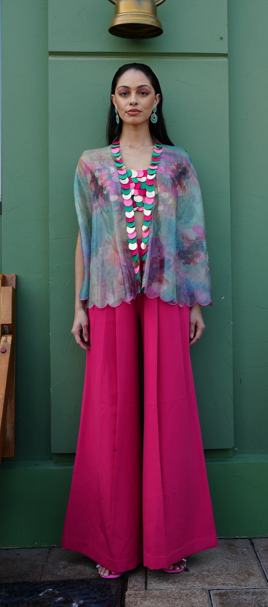KARI Short Cape Set