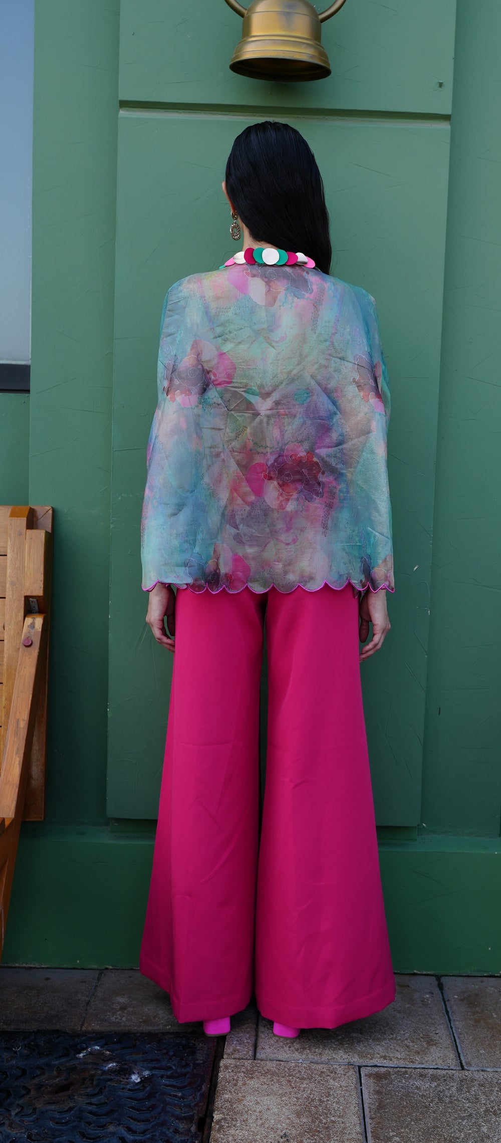 KARI Short Cape Set