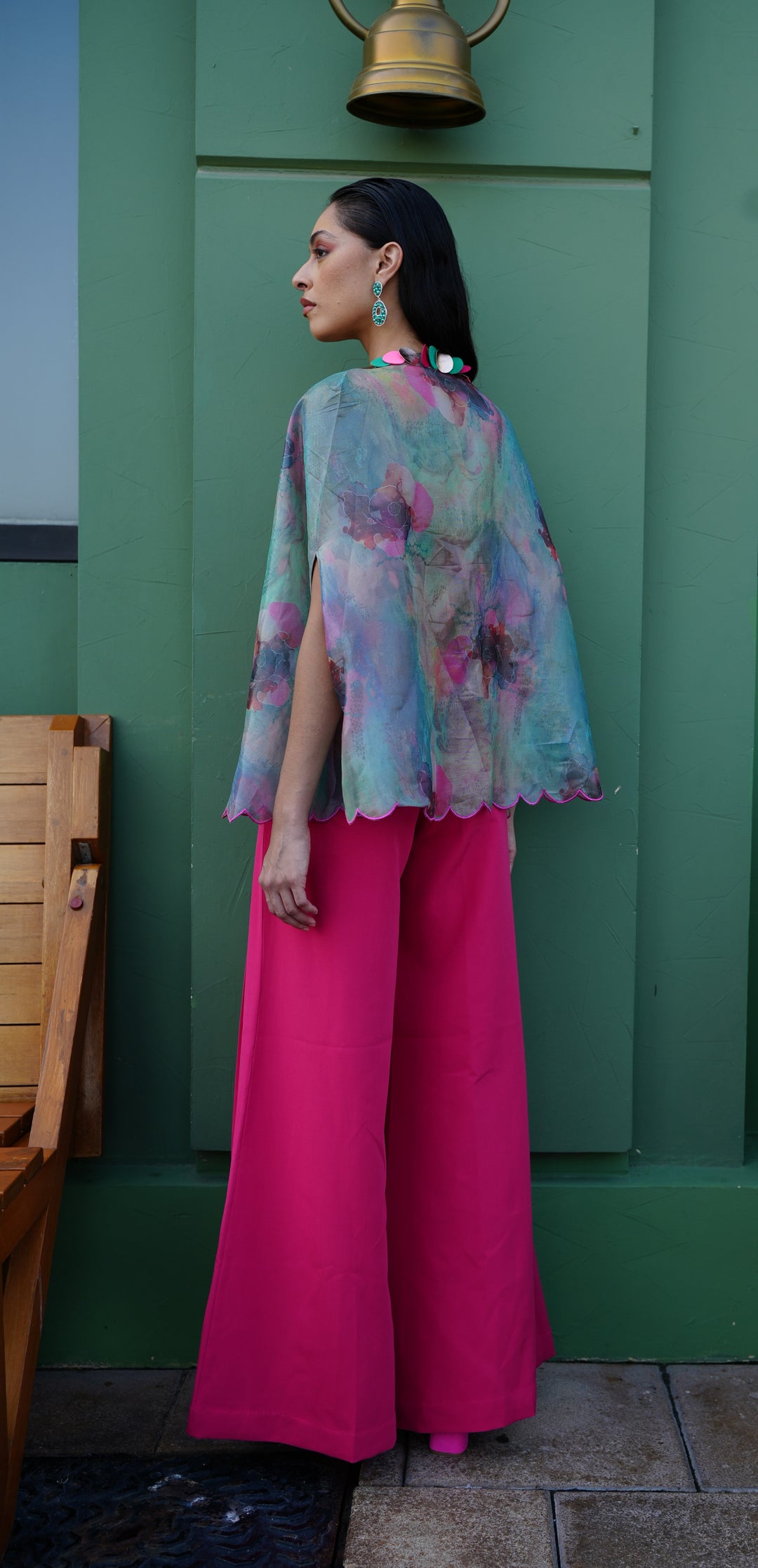 KARI Short Cape Set