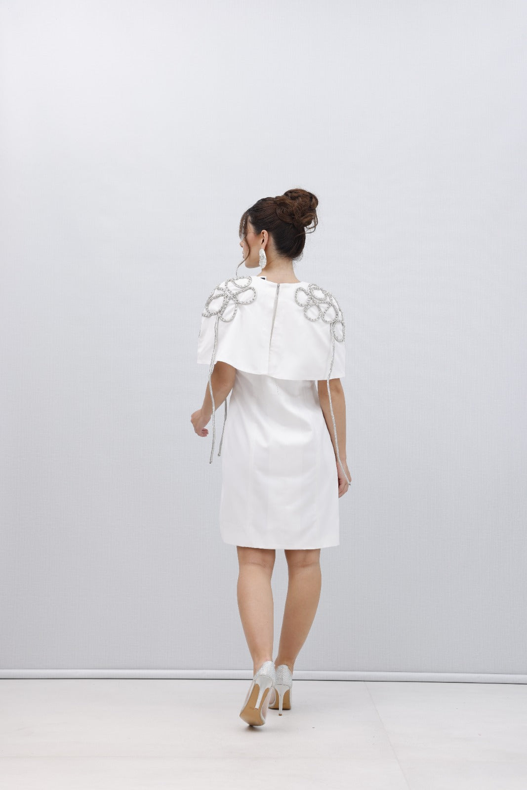 KATHY Cape Dress