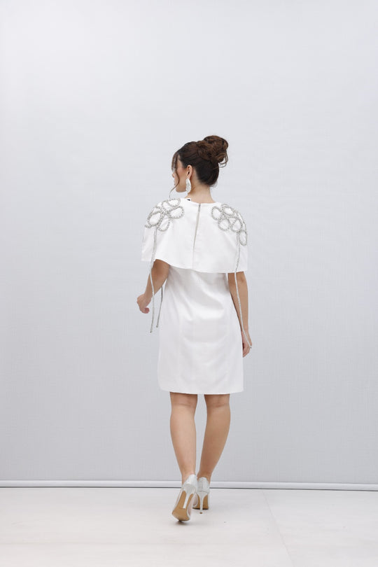 KATHY Cape Dress