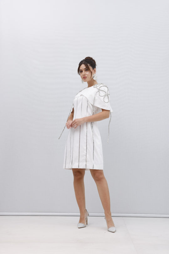 KATHY Cape Dress