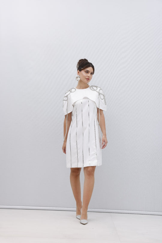 KATHY Cape Dress