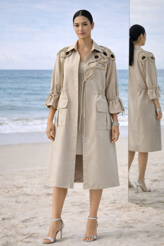 KENYA trench & dress