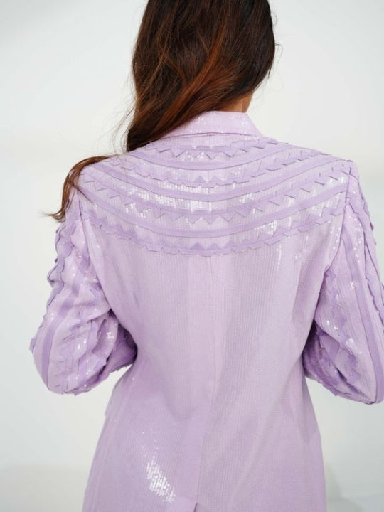 LEA sequinned pantsuit