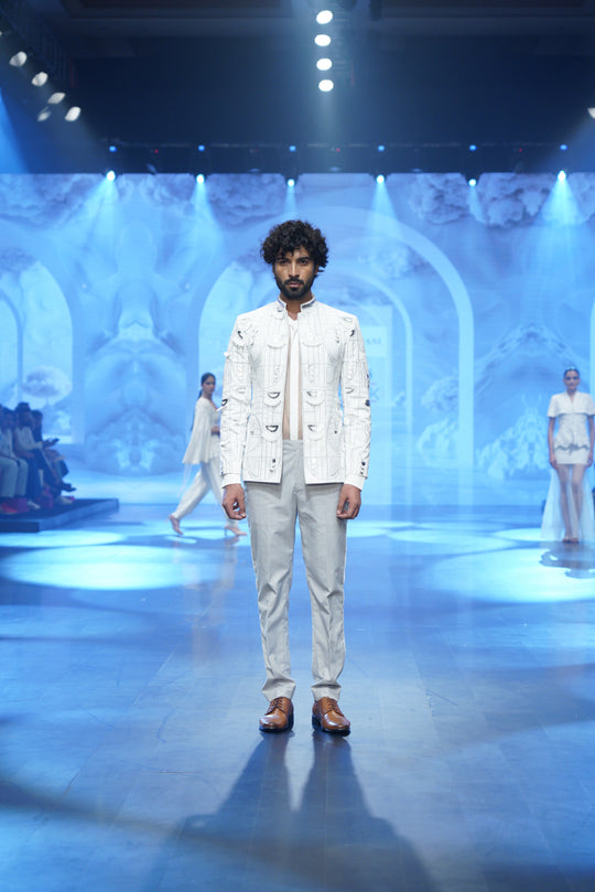 LEO Embroidered Jacket
