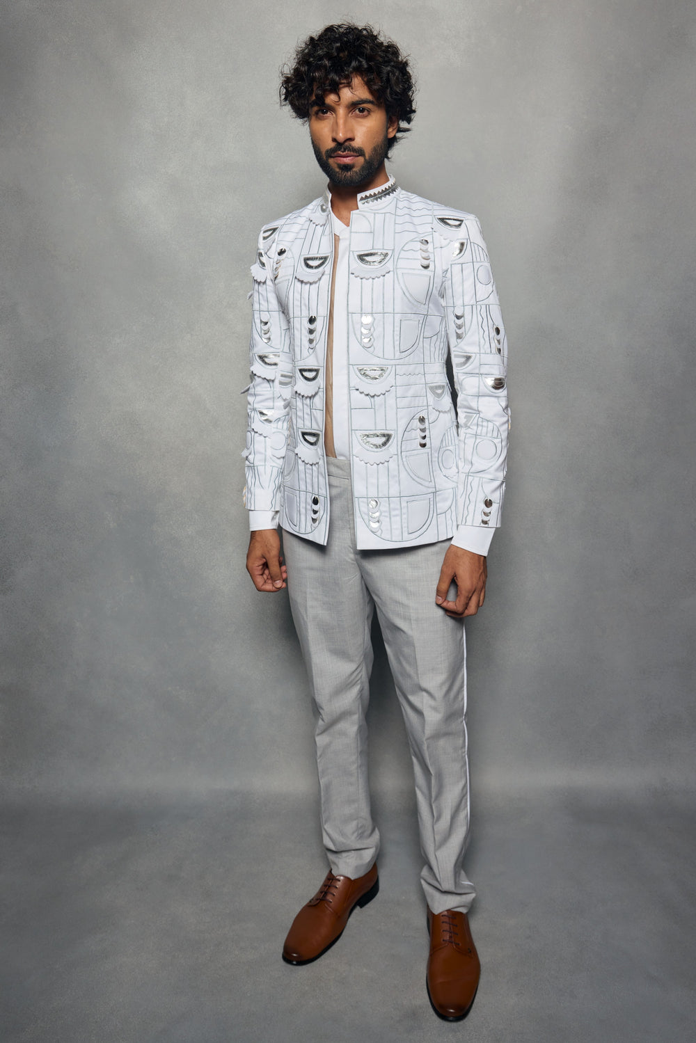LEO Embroidered Jacket