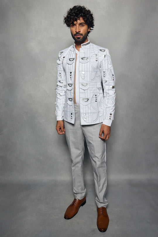 LEO Embroidered Jacket