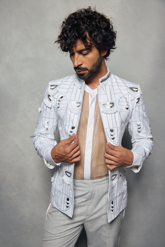 LEO Embroidered Jacket