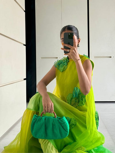 DIA Lime Green Dress