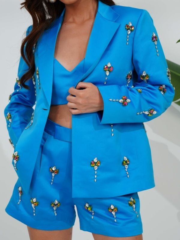 LUNAR Embellished Short-suit