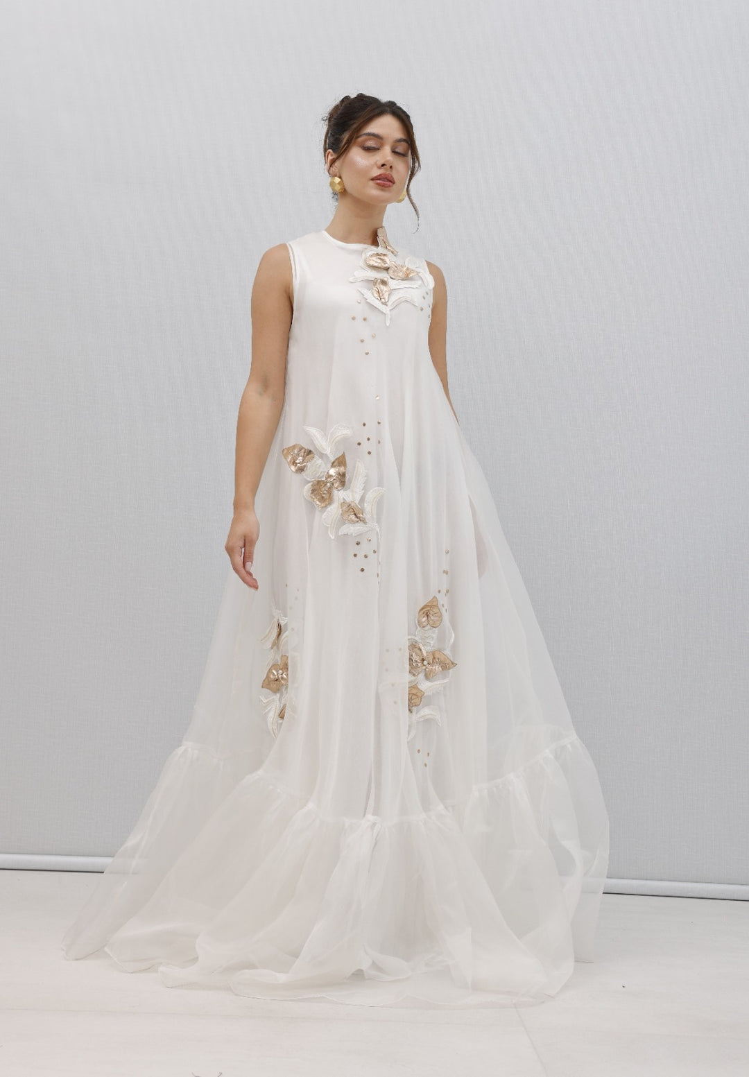 MAHA organza Dress