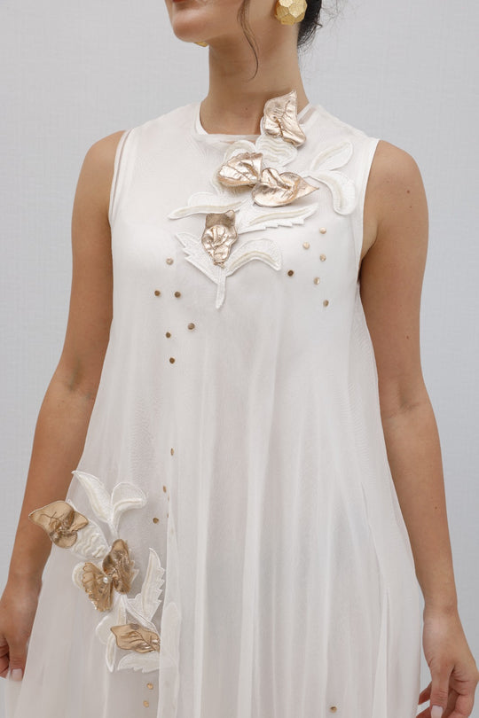 MAHA organza Dress