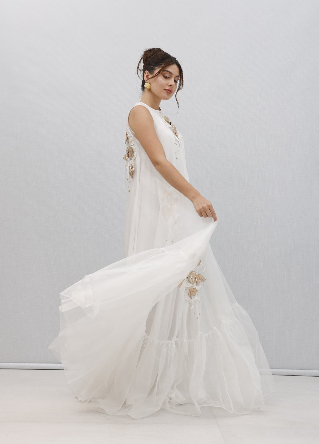 MAHA organza Dress