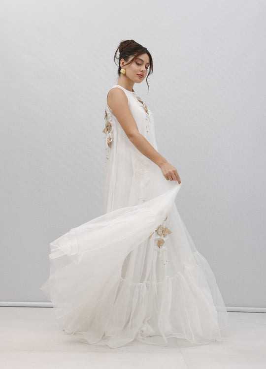 MAHA organza Dress