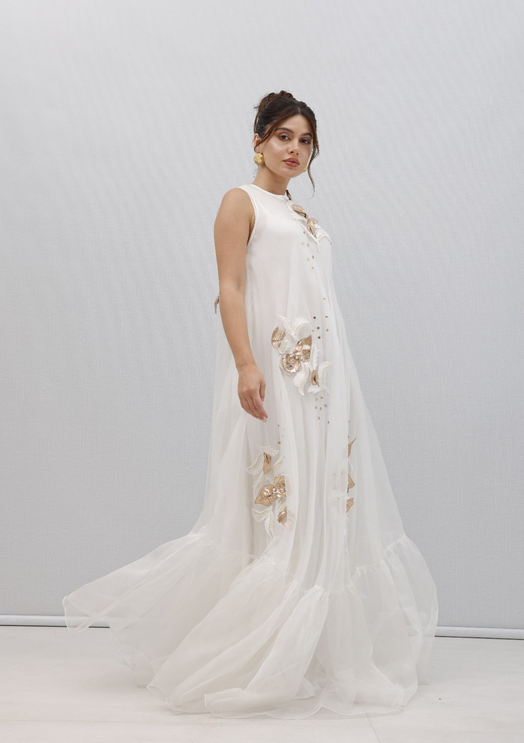 MAHA organza Dress