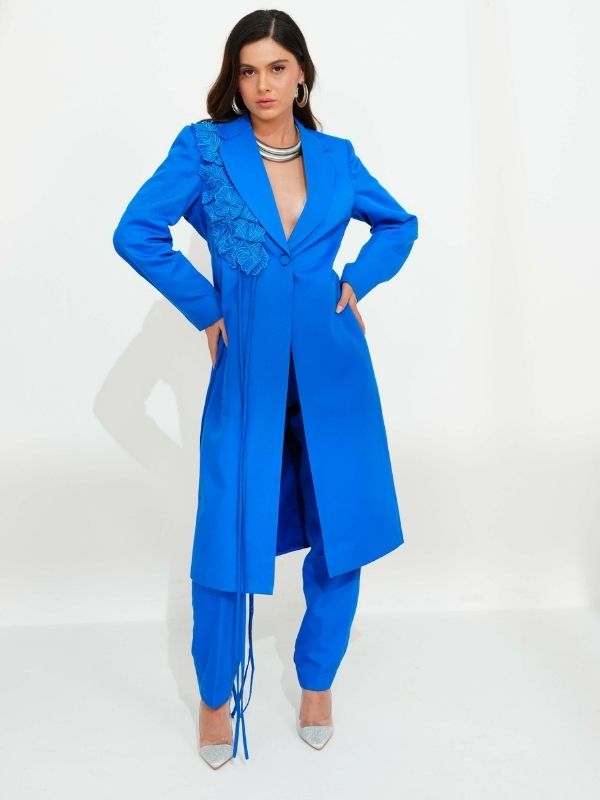 MIA fringe pantsuit