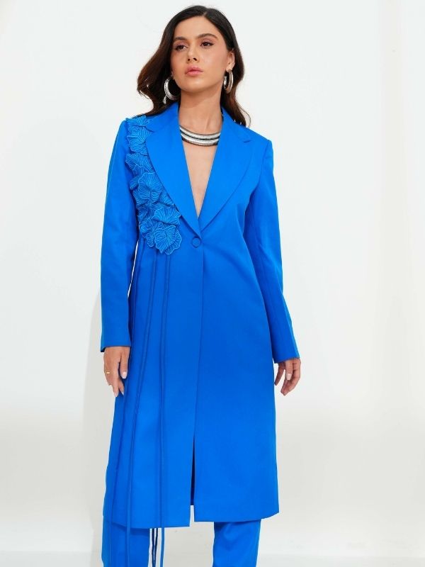 MIA fringe pantsuit