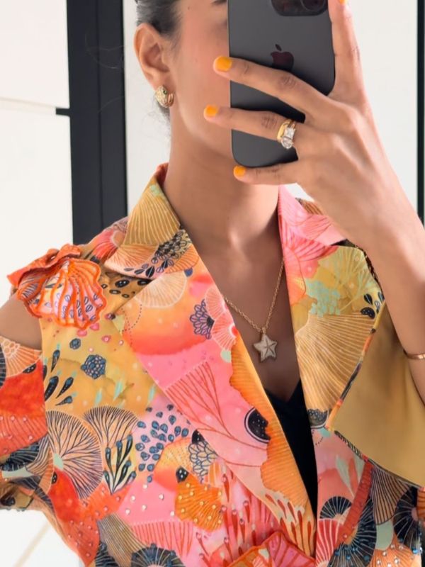 ALFIE Embellished Pant Suit