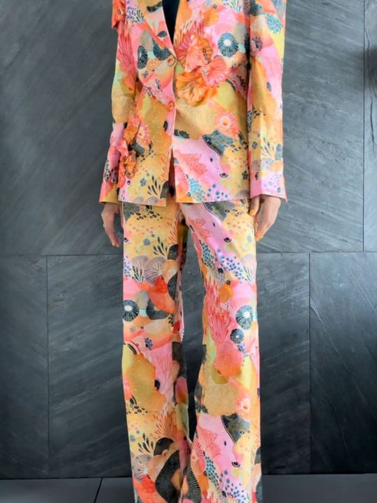 ALFIE Embellished Pant Suit