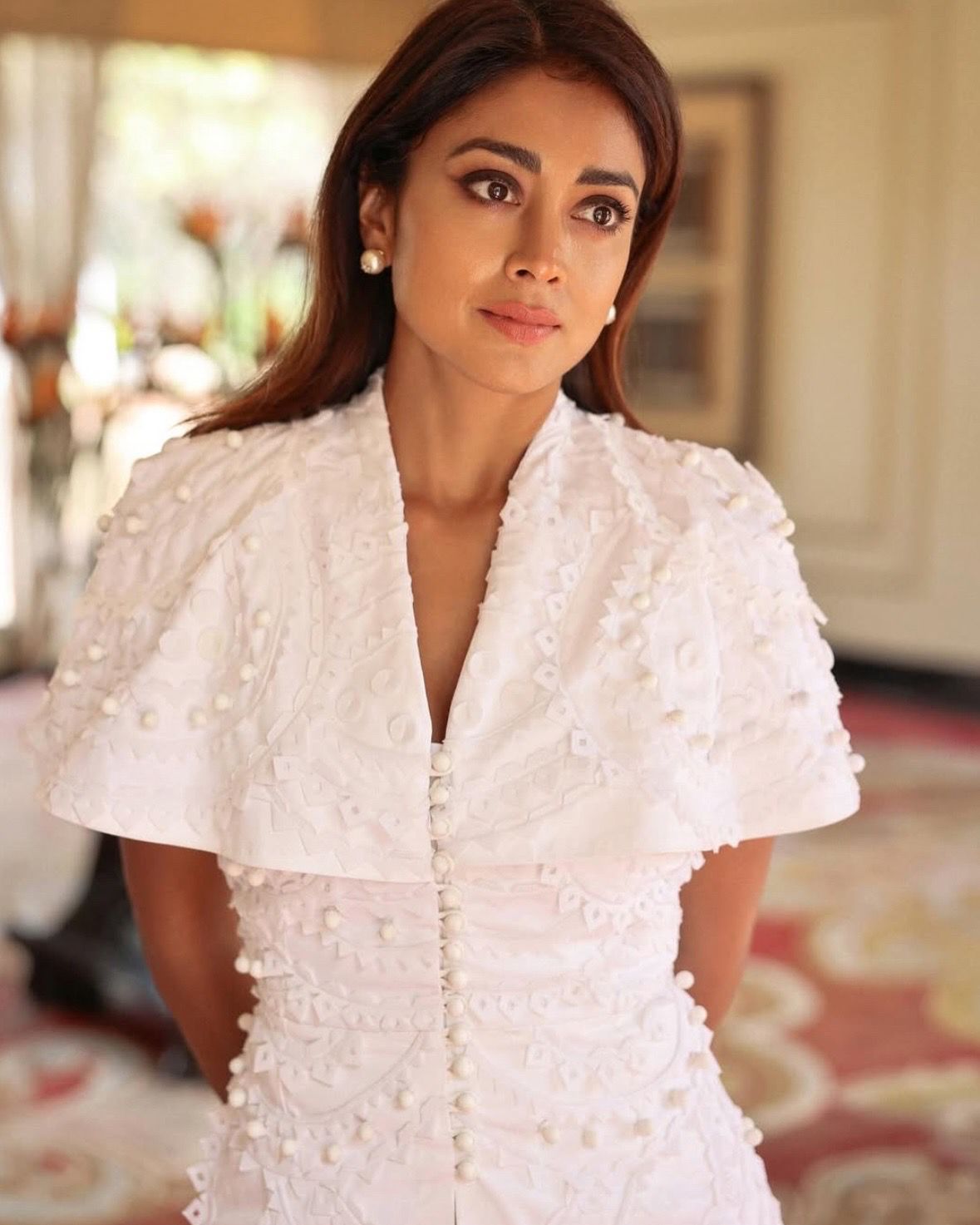 NYMIA Peplum Top And Skirt – Vidhi Wadhwani