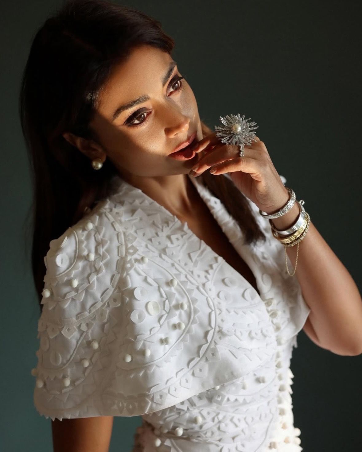 NYMIA Peplum Top And Skirt – Vidhi Wadhwani