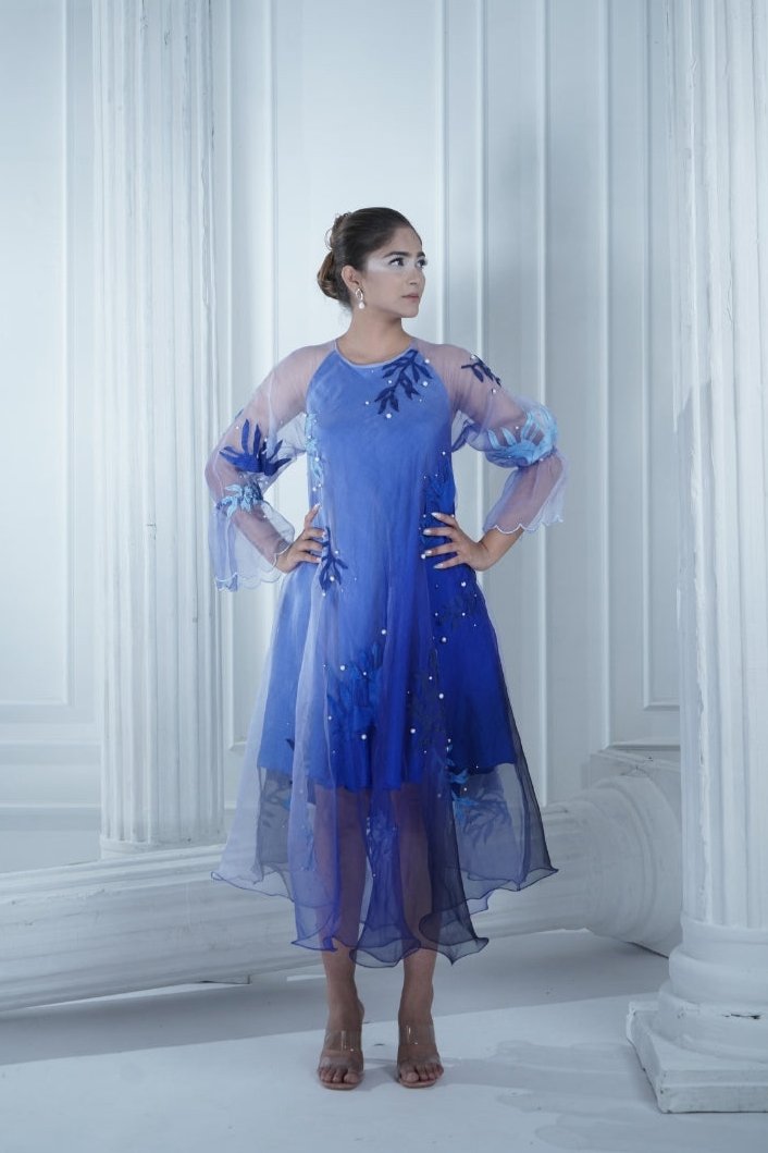 RAGA organza dress