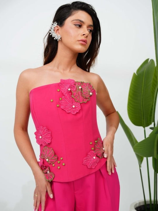 SELENE corset and trouser