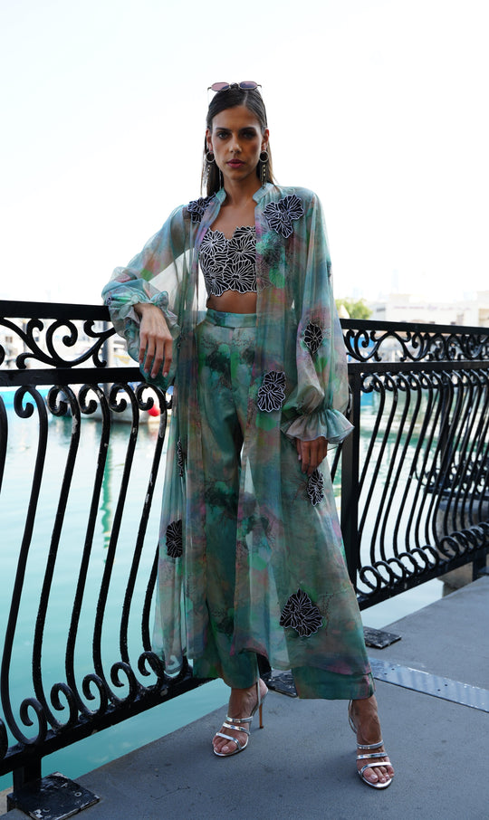 SHAE Printed Co-Ord Set