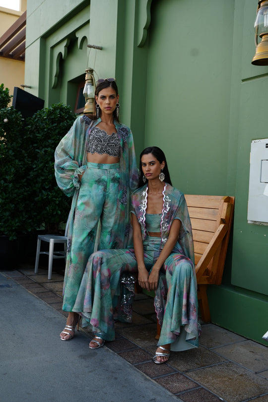 SHAE Printed Co-Ord Set