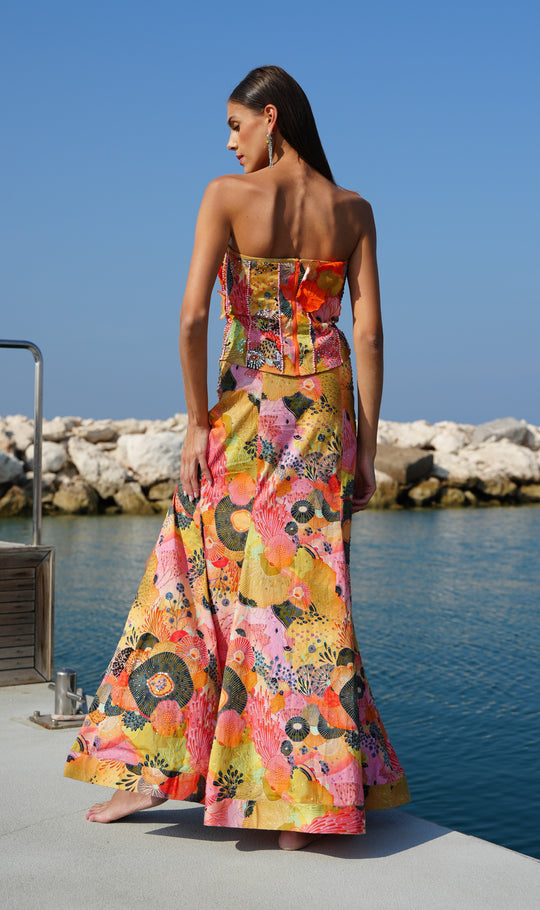 VIVIAN Corset And Skirt