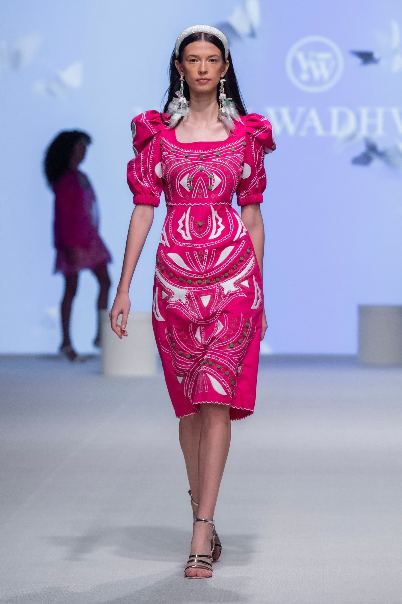 PARI Cutwork dress