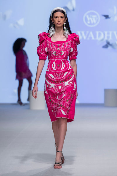 PARI Cutwork dress