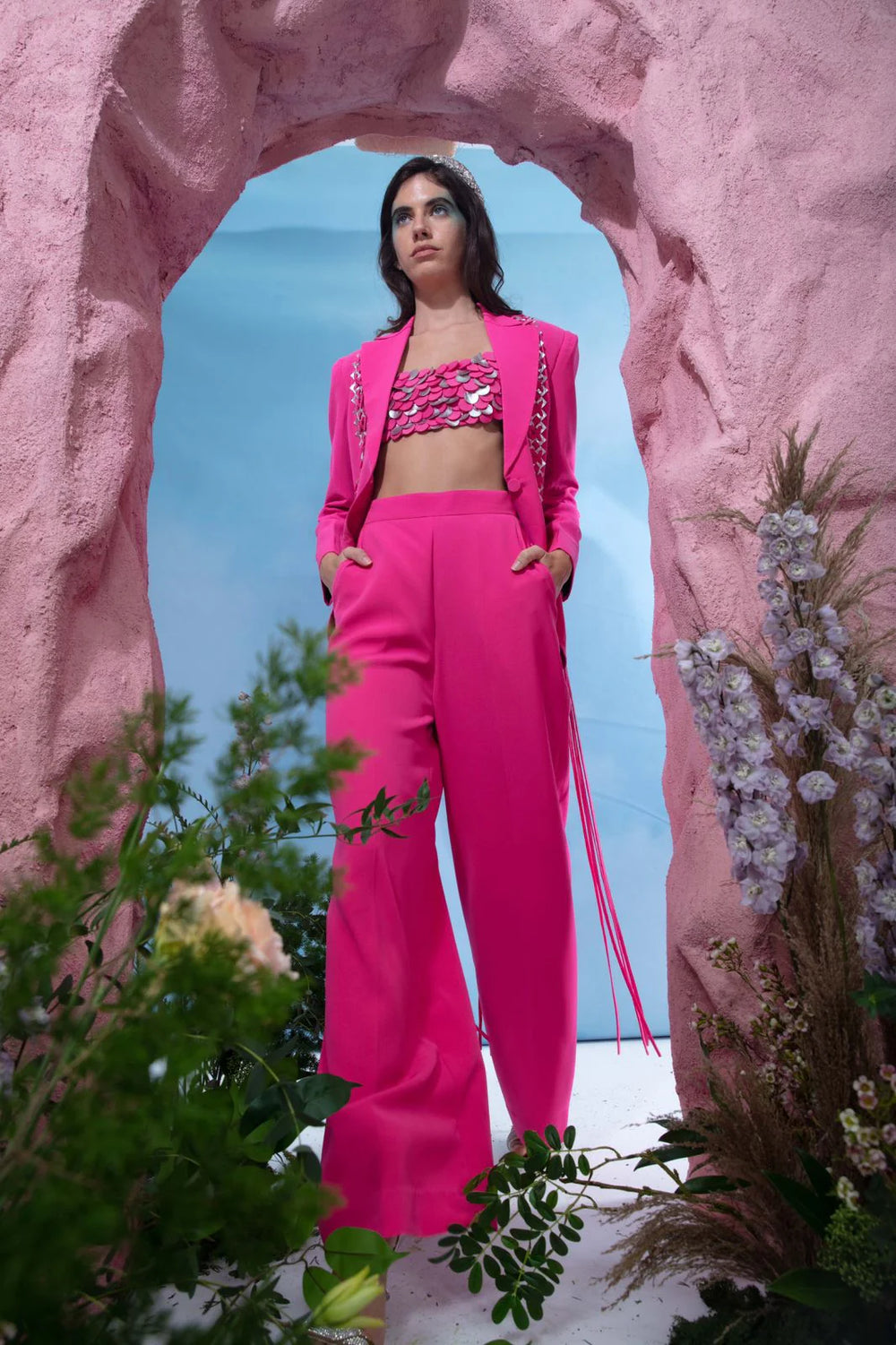 ROXY Fringe Co-Ord Set