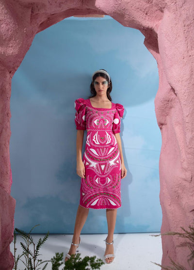 PARI Cutwork dress