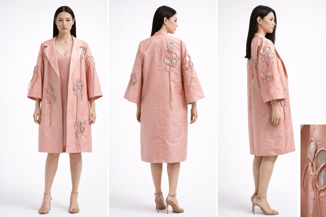 AMARA trench & dress set