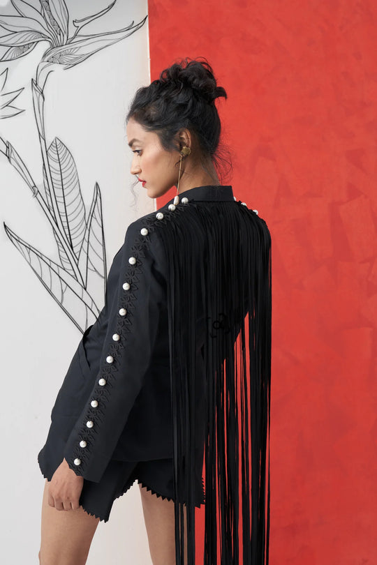 VEGAS Fringe Jacket