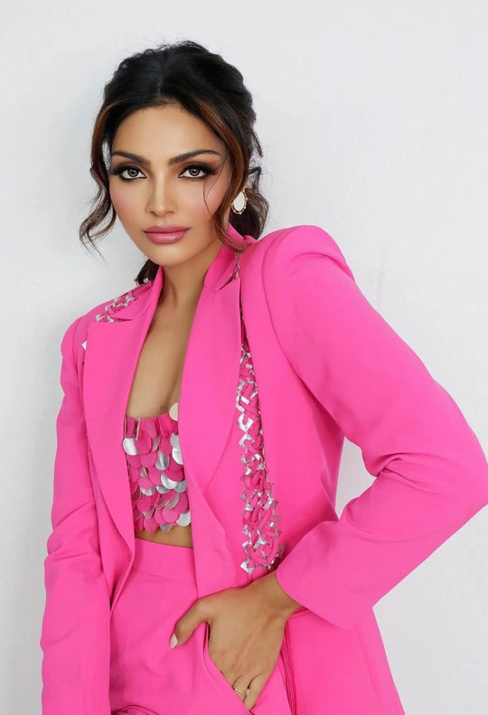 ROXY Fringe Co-Ord Set