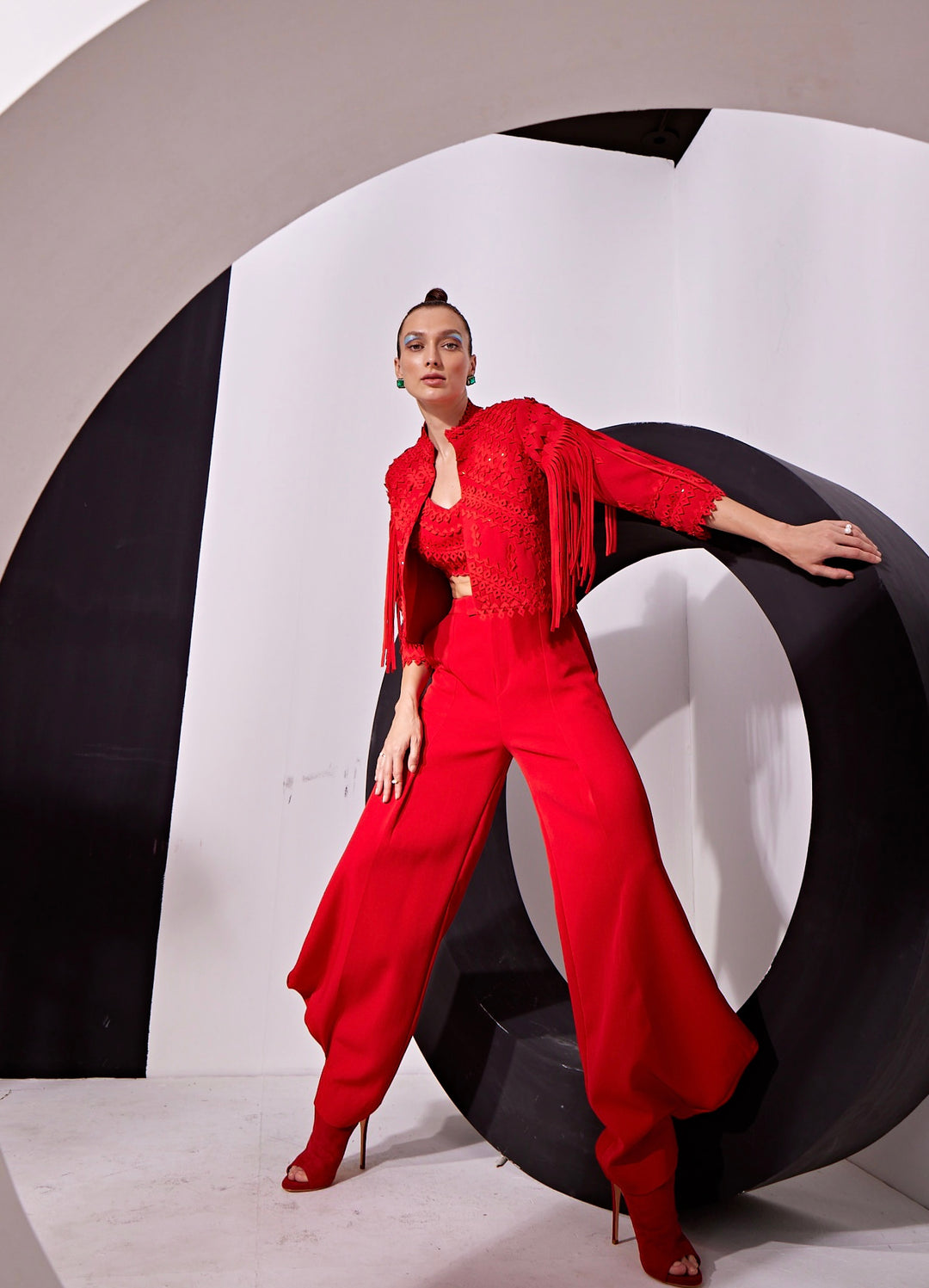 MIMI Red Co-ord set