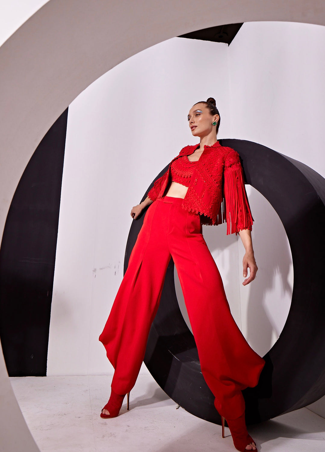 MIMI Red Co-ord set