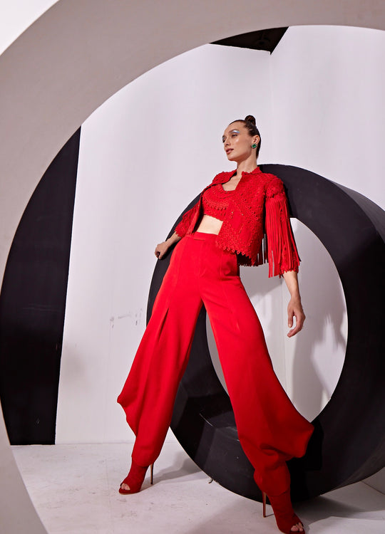 MIMI Red Co-ord set