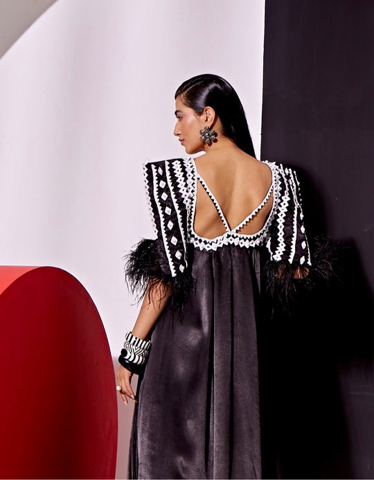 KASHA  Gown