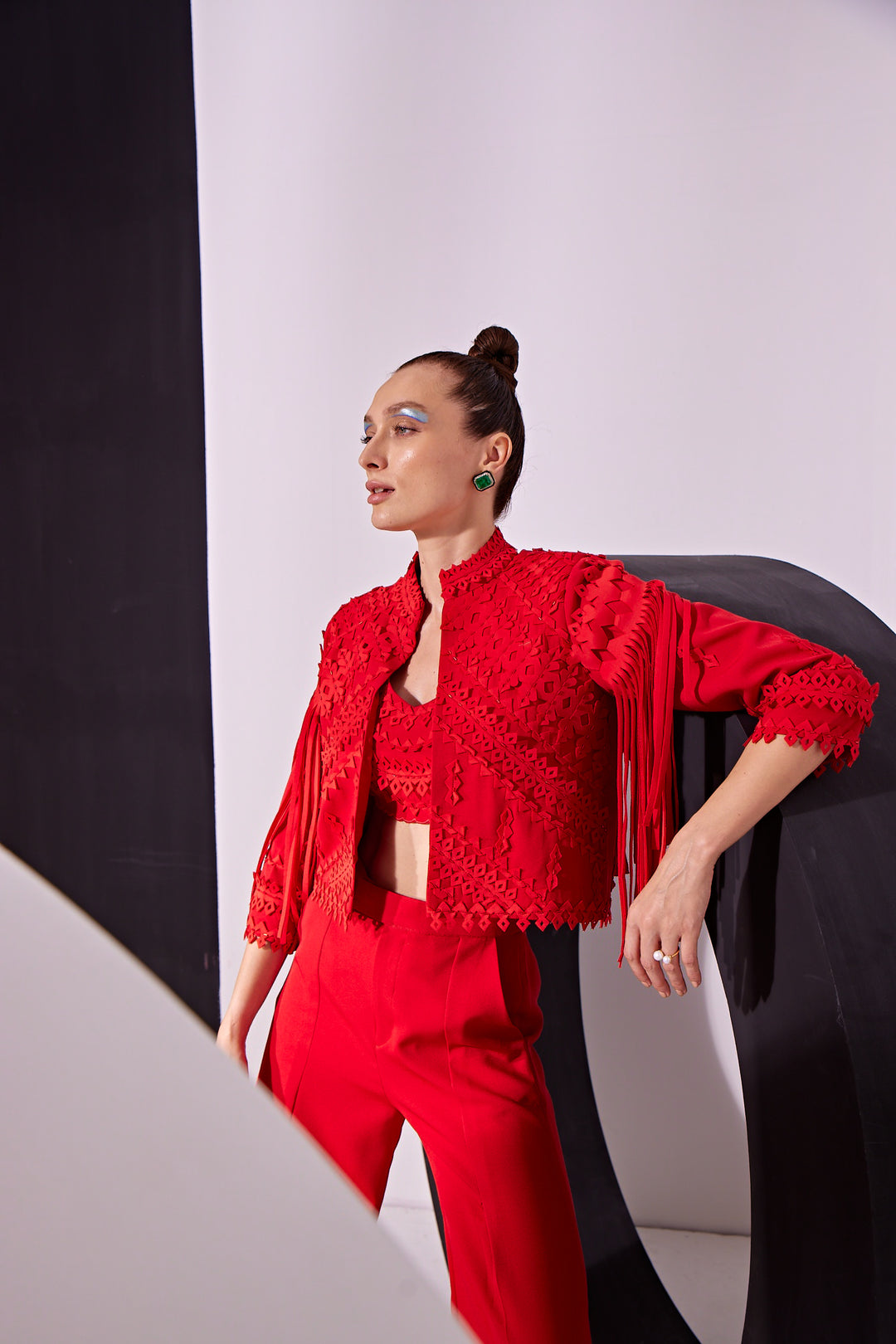 MIMI Red Co-ord set