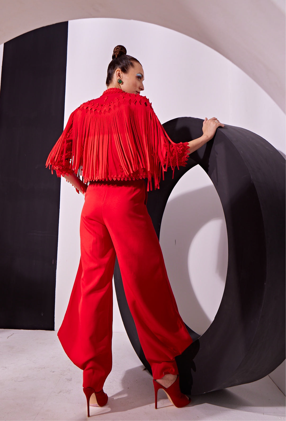 MIMI Red Co-ord set
