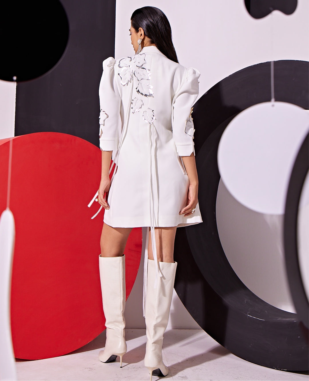 SHAYA Blazer Dress