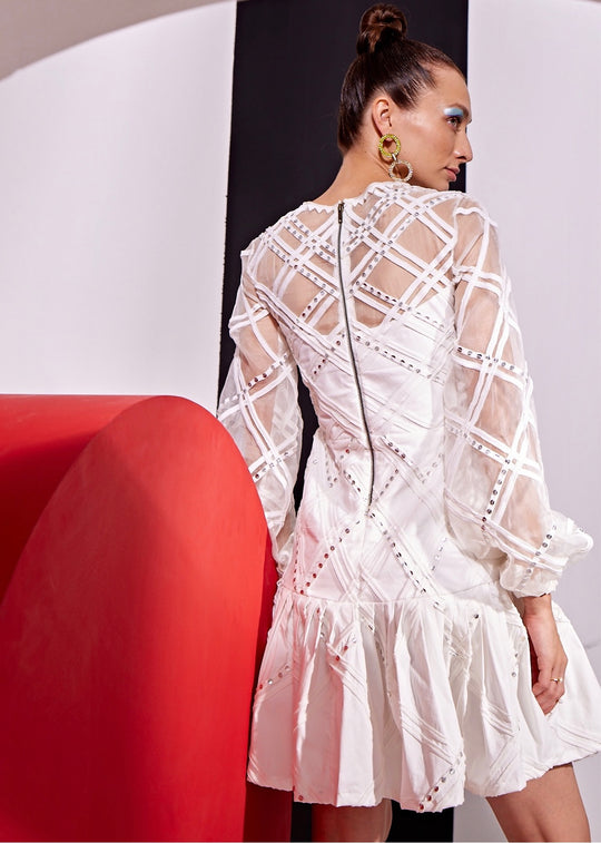 LINA  Sculpted Dress