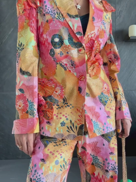 ALFIE Embellished Pant Suit