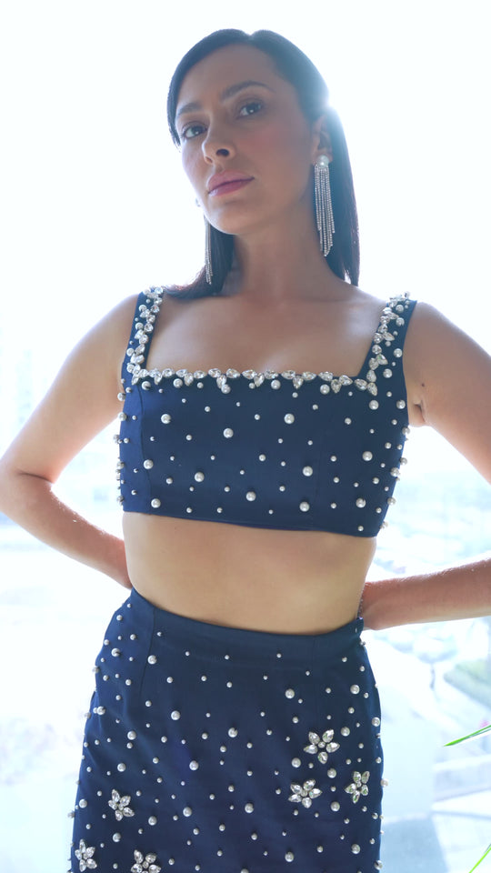 CONSTELLATION Top & Skirt