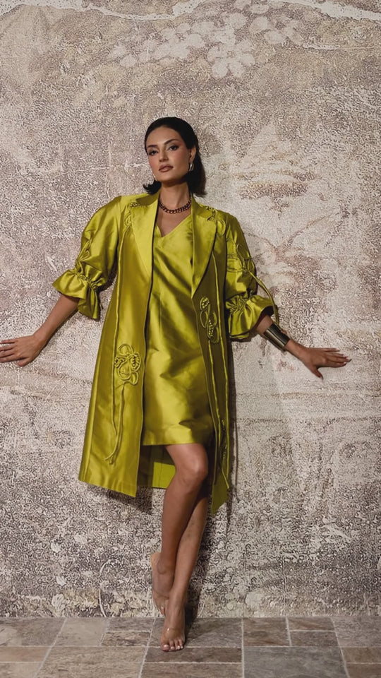 APARA dress & jacket